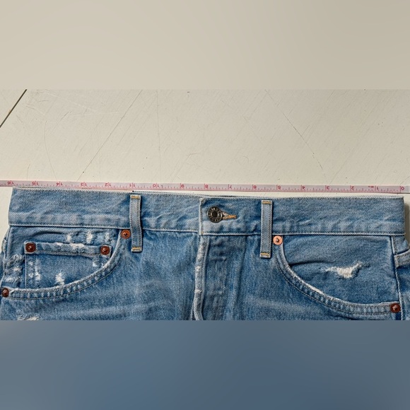 AGOLDE PARKER SHORTS SWAPMEET size 28